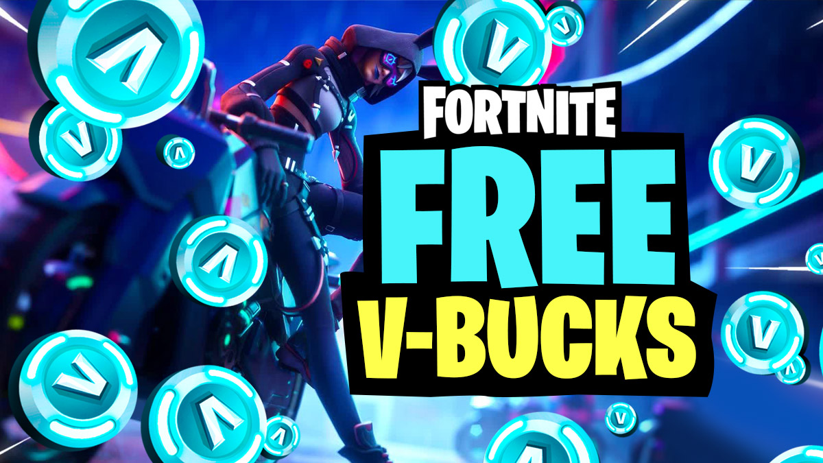 Free Fornite V Bucks